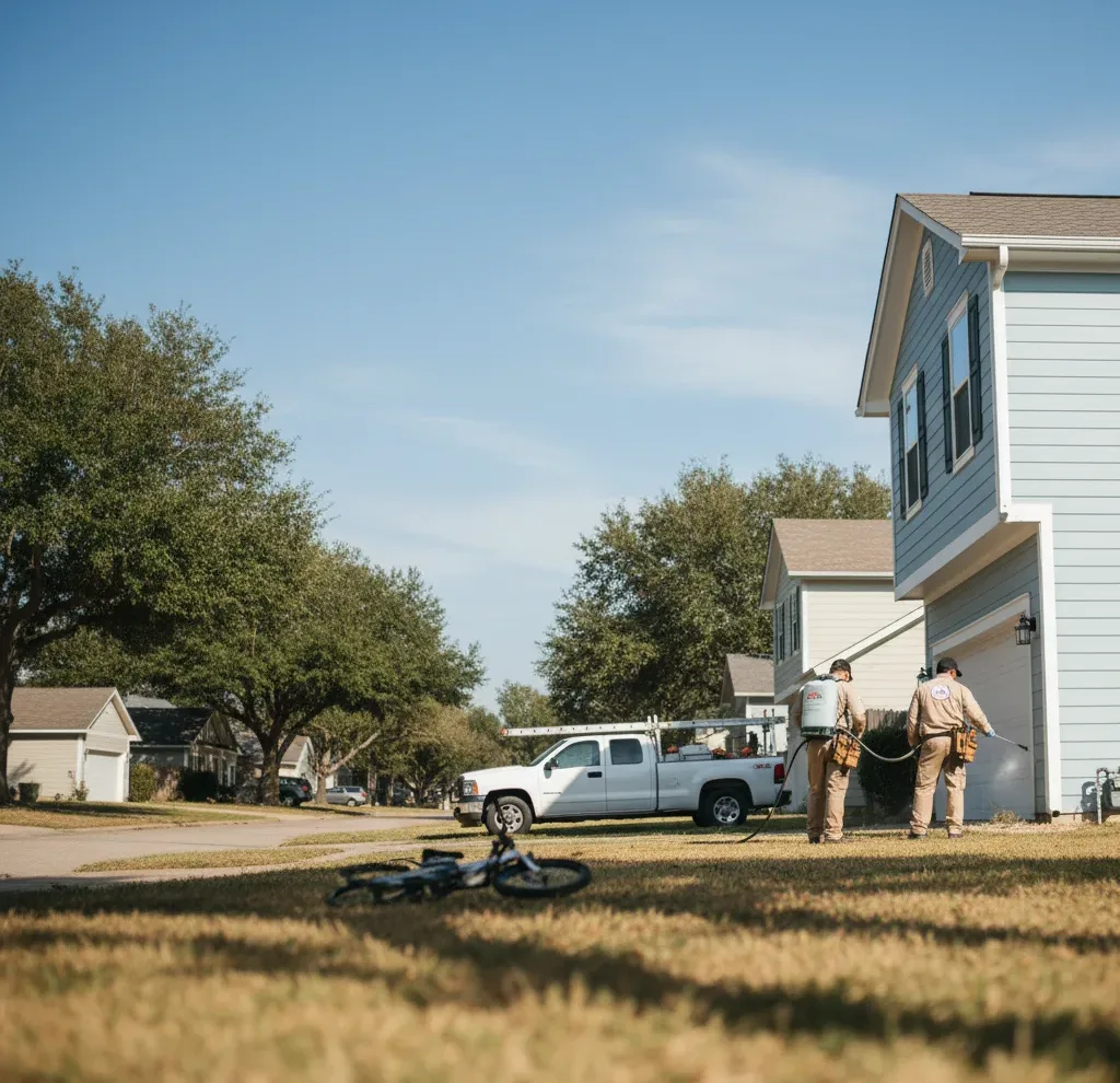 Spider Control in Delcambre, LA